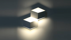 GW-1101/2 Светодиодный настенный светильник 6W черный 4000 К &mdash; Multielectrika