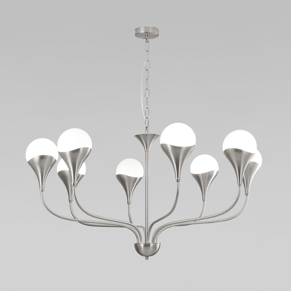 Умный подвесной светильник  Calyx 60169/8 никель 60169/8 никель фото 1 — Multielectrika
