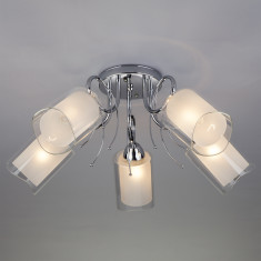 Потолочный светильник 30122/5 хром &mdash; Multielectrika