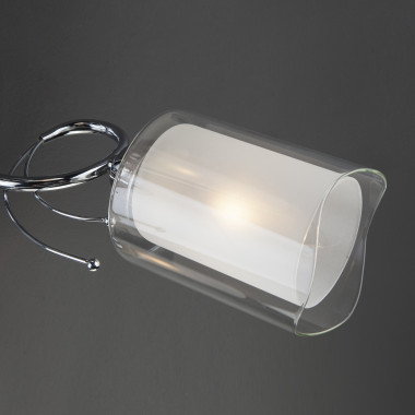 Потолочный светильник 30122/5 хром — Multielectrika