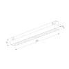 Brass Line Трековый светильник 10W 3000K латунь 85528/01 фото 31 &mdash; Multielectrika