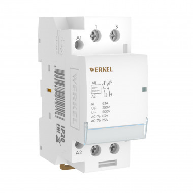 W942M63O/ Контактор модульный 63 A 2NO (2 мод.) W942M63O — Multielectrika