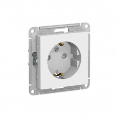 Розетка силовая Systeme Electric AtlasDesign со шторками, 16А, лотос &mdash; Multielectrika