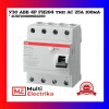УЗО ABB FH204 AC-25/0,1 тип AC 25A 100mA 2CSF204006R2250 фото 1 — Multielectrika