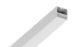 Алюминиевый профиль Design LED LS 5050, 2500 мм, белый (нового образца) — Multielectrika
