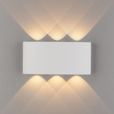 Пылевлагозащи<wbr>щенный светодиодный светильник Twinky Trio белый IP54 1551 Techno LED белый &mdash; Multielectrika