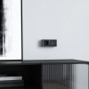 Розетка с заземлением и шторками Gallant черный с серебром W5071134 W5071134 фото 3 &mdash; Multielectrika