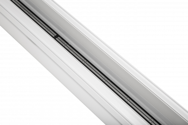 Трек SY низковольтный встраиваемый в натяжной потолок без провода питания, белый, SWG Pro SY-601201-CL-2-WH — Multielectrika