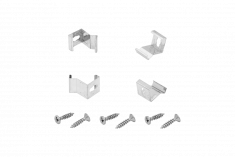  Освещение Светодиодная подсветка Сопутствующие товары Держатель для профиля DesignLed 003115 &mdash; Multielectrika