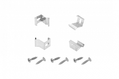  Освещение Светодиодная подсветка Сопутствующие товары Держатель для профиля DesignLed 003115 — Multielectrika