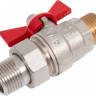 Шаровой кран VALTEC BASE с полусгоном 1/2 нар.-нар. VT.226.N.04