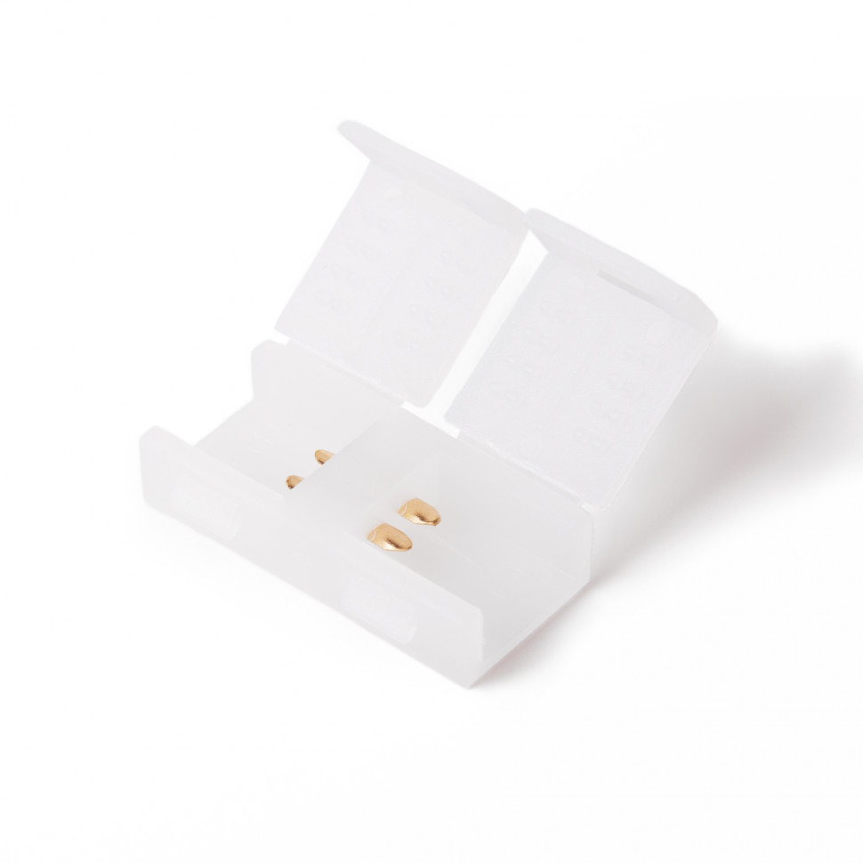 Переходник для светодиодных лент LS014 220 В, LS015 220 В (10шт) PSL-16 фото 1 — Multielectrika