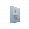 Systeme Infinity, Светильник LED с датчиком движения, с выдержкой времени (230В), FSE001167, Стальное небо фото 2 &mdash; Multielectrika