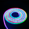 Набор гибкого неона Набор гибкого одностороннего неона 12V 7W 48Led 5050 IP65 RGB, 5м фото 1 — Multielectrika