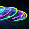 Набор гибкого неона Набор гибкого одностороннего неона 12V 7W 48Led 5050 IP65 RGB, 5м фото 6 — Multielectrika