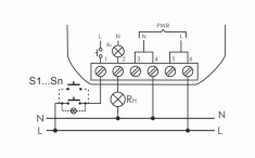 Реле импульсный (бистабильный) BIS-408i &mdash; Multielectrika
