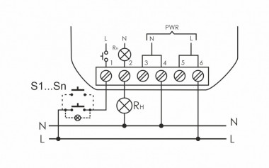Реле импульсный (бистабильный) BIS-408i — Multielectrika