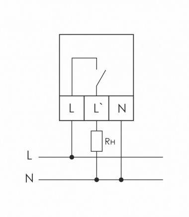 Реле напряжения (Однофазный-АС / Ампер-40 / Контакт-1NO) CP-721-3 — Multielectrika
