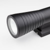 Настенный светодиодный светильник Tube double черный IP54 1502 TECHNO LED фото 22 &mdash; Multielectrika