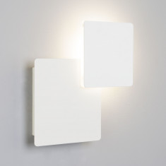 Настенный светодиодный светильник Screw LED 40136/1 белый &mdash; Multielectrika
