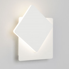 Настенный светодиодный светильник Screw LED 40136/1 белый &mdash; Multielectrika