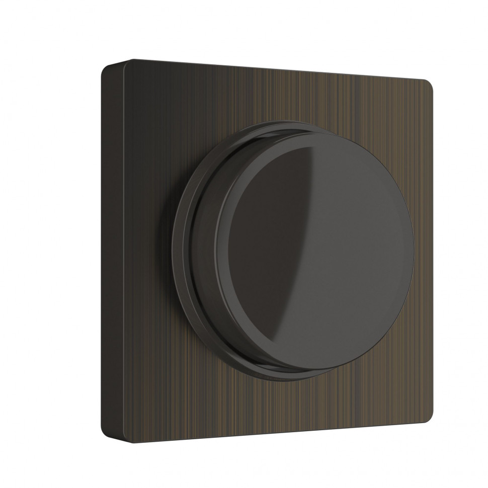 Накладка для диммера (бронзовый) W1149012 фото 1 &mdash; Multielectrika