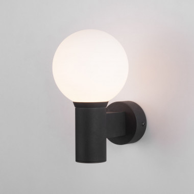 Светильник уличный настенный Sfera IP54 35126/D черный — Multielectrika