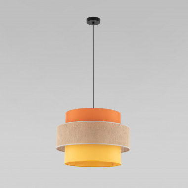 Подвесной светильник с тканевым рассеивателем 2783 Trio — Multielectrika