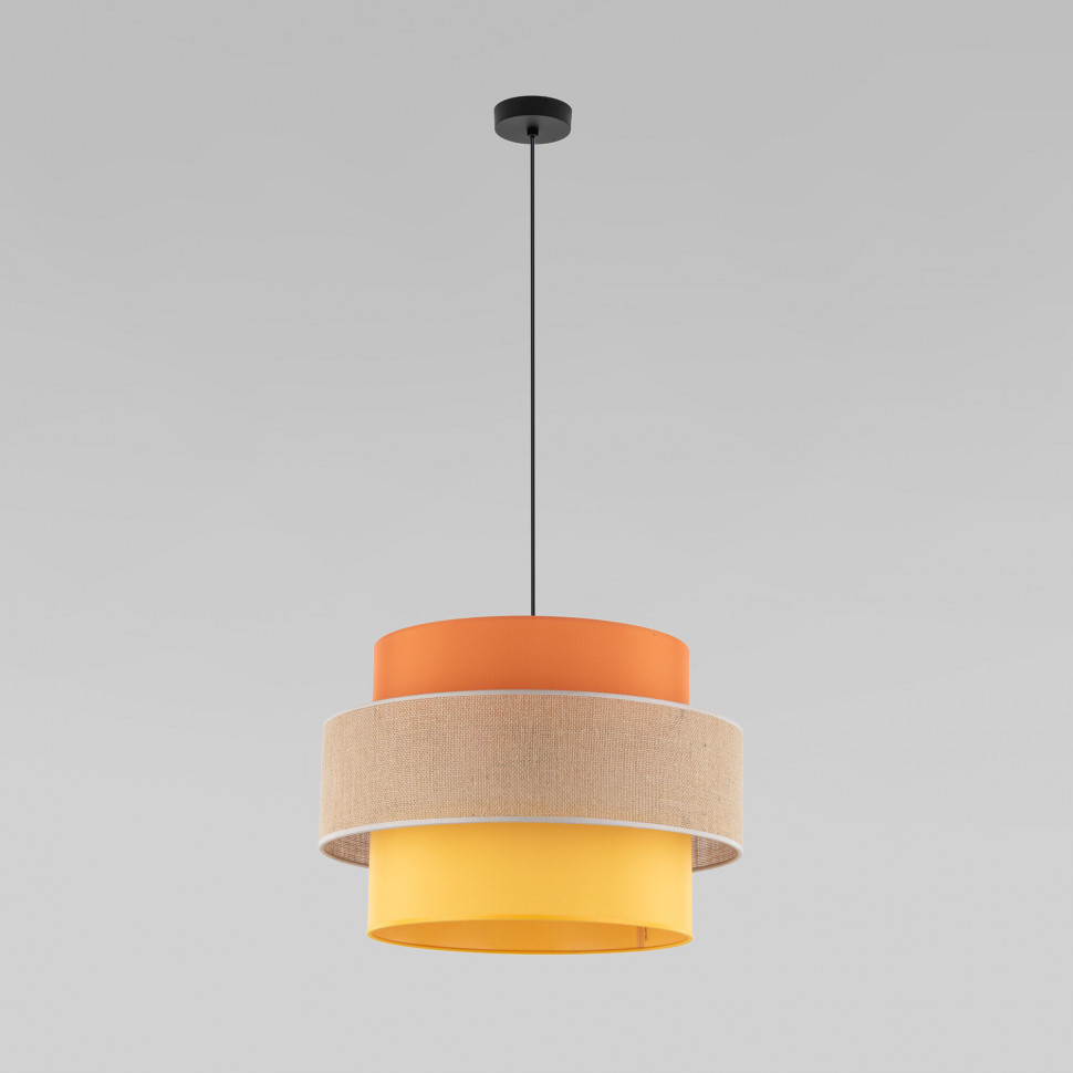 Подвесной светильник с тканевым рассеивателем 2783 Trio фото 1 — Multielectrika