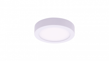 Светильник накладной, 9W, 220v, 3000К, 720Lm, 120*24 мм, KH-R120-9-WW — Multielectrika