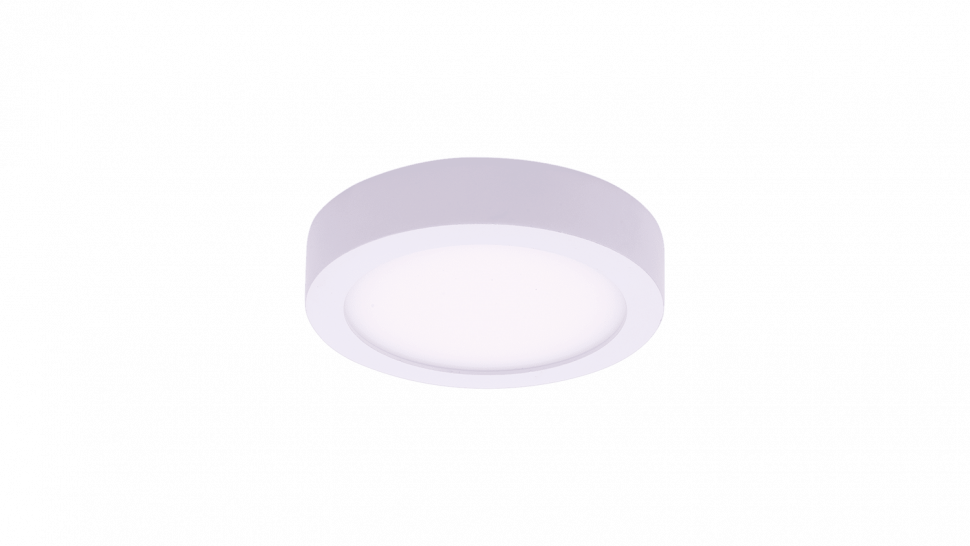 Светильник накладной, 9W, 220v, 3000К, 720Lm, 120*24 мм, KH-R120-9-WW фото 1 — Multielectrika