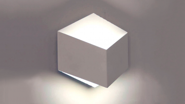 GW-1101-1-3-WH-WW Светодиодный настенный светильник 3W белый 3000 К — Multielectrika