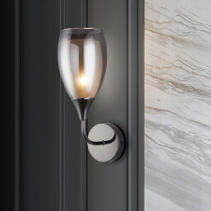 Настенный светильник 50285/1 черный жемчуг &mdash; Multielectrika