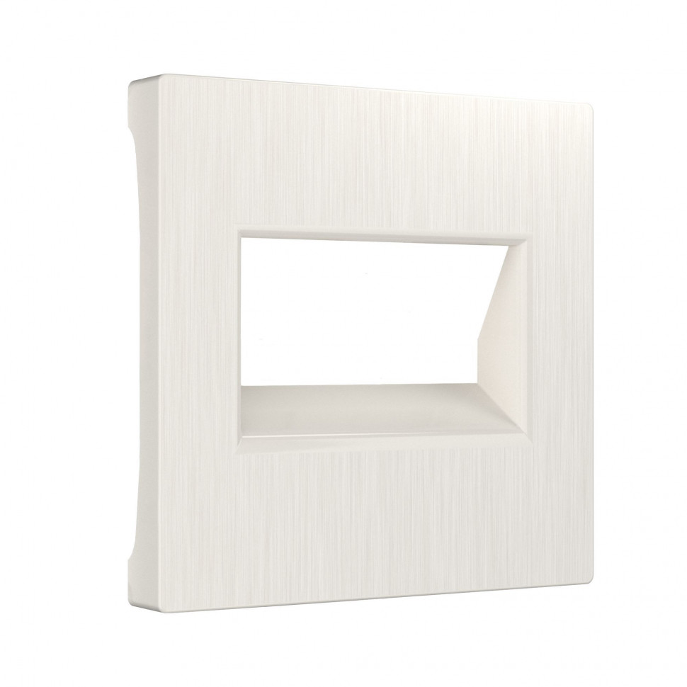 Накладка для двойной розетки Еthernet RJ-45 (перламутровый рифленый) W1191113 фото 1 &mdash; Multielectrika