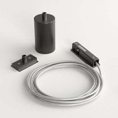 Brass Line Подвесной комплект для подключения трековой системы освещения к питанию латунь боковой 85009/00 85009/00 — Multielectrika