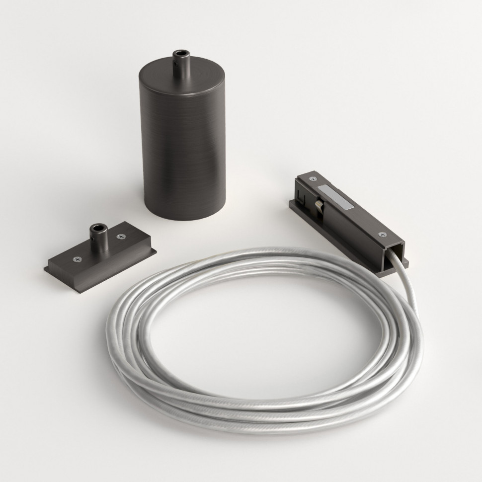 Brass Line Подвесной комплект для подключения трековой системы освещения к питанию латунь боковой 85009/00 85009/00 фото 1 — Multielectrika