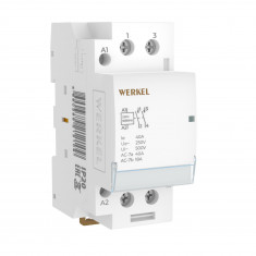 W942M40O/ Контактор модульный 40 A 2NO (2 мод.) W942M40O &mdash; Multielectrika