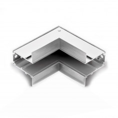 Коннектор угловой внутренний для встраиваемого шинопровода Slim Magnetic 85093/11 &mdash; Multielectrika