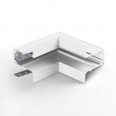 Коннектор угловой внутренний для встраиваемого шинопровода Slim Magnetic 85093/11 &mdash; Multielectrika