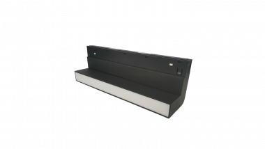 SY-LINK-FLMT-BL-12-NW, светильник-книжка матовый, черный, 12Вт, 4000К — Multielectrika