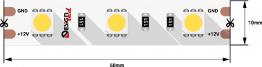 Лента светодиодная DesignLed DSG560 000513 — Multielectrika