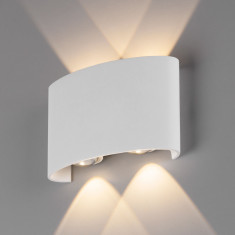 Пылевлагозащи<wbr>щенный светодиодный светильник Twinky Double белый IP54 1555 Techno LED белый &mdash; Multielectrika