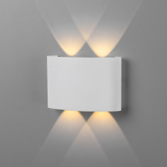 Пылевлагозащи<wbr>щенный светодиодный светильник Twinky Double белый IP54 1555 Techno LED белый &mdash; Multielectrika