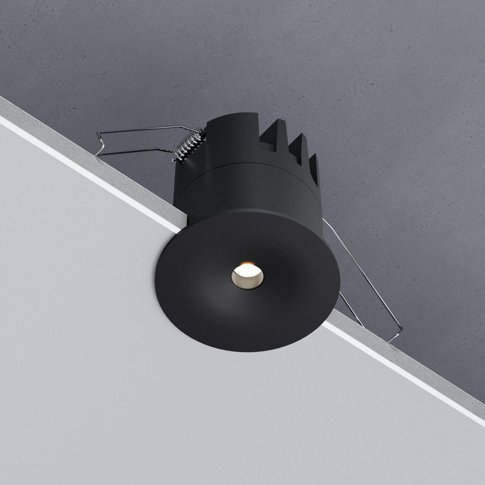 Светильник встраиваемый светодиодный Binnie 12W 3000K белый 15275/LED фото 1 — Multielectrika