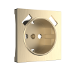 Накладка  для розетки USB (шампань рифленый) W1179510 фото 4 &mdash; Multielectrika