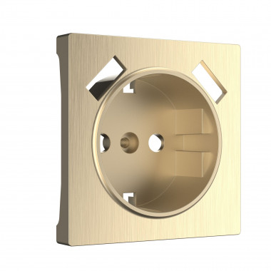 Накладка  для розетки USB (шампань рифленый) W1179510 &mdash; Multielectrika