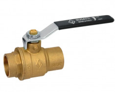 Kран шаровой Bugatti под пайку, ф15 DN15 PN64 216 02160022 &mdash; Multielectrika