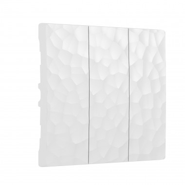 Набор клавиш для выключателя трехклавишного (Hammer белый) W1239001 &mdash; Multielectrika