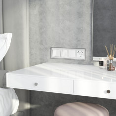 Набор клавиш для выключателя трехклавишного (Hammer белый) W1239001 &mdash; Multielectrika