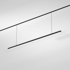 Slim Magnetic Трековый светильник 40W 4000K Milo чёрный 85106/01 85106/01 &mdash; Multielectrika